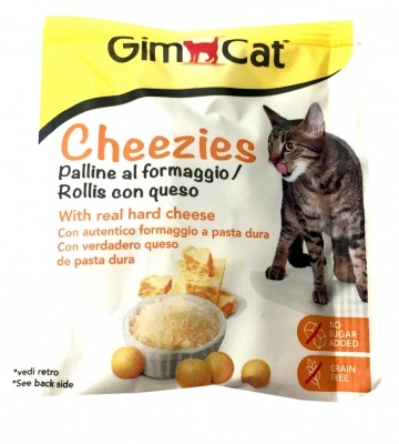 GimCat Cheezies Snack 10 g