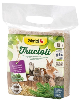 Gimbi faforgács 15 l