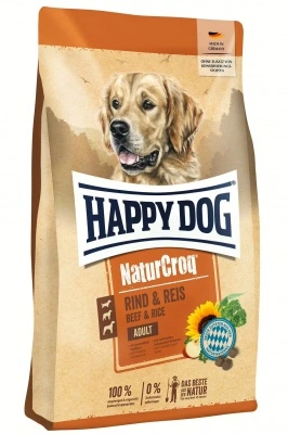 Happy Dog NaturCroq Adult Rind & Reis 4 kg