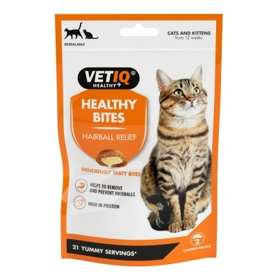 Mark&Chappell VetIQ Healthy Bites Hairball Remedy 65 g