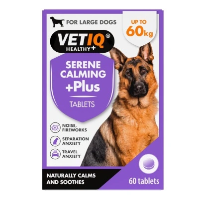 Mark&Chappell VetIQ Serene-UM Xtra tabletta nagytestű kutyáknak 60 db