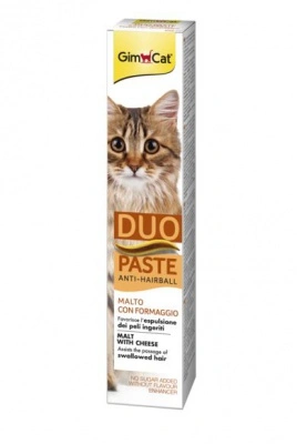GimCat Anti-Hairball Duo Paszta 50 g