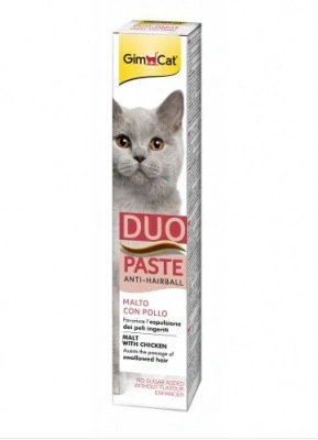 GimCat Anti-Hairball Duo Paszta 50 g