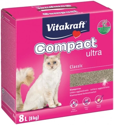 Vitakraft Compact Ultra Classic macskaalom 8 kg
