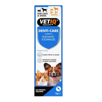 Mark&Chappell VetIQ 2 in 1 Denti-Care fogpaszta 70 g