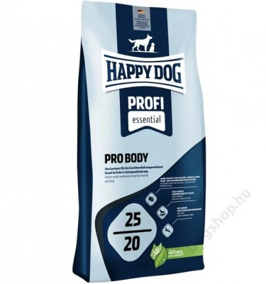 Happy Dog Profi Essential Pro Body 15 kg