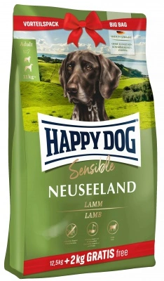 Happy Dog Supreme Sensible Neuseeland 12.5 + 2 kg