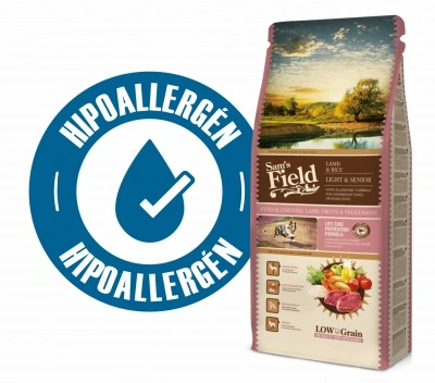 Sam's Field Low Grain Light & Senior Lamb & Rice 13 kg