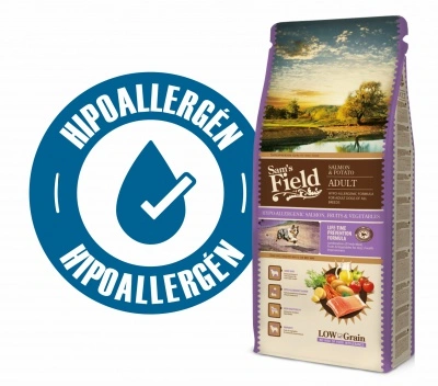 Sam's Field Low Grain Adult Salmon & Potato 13 kg
