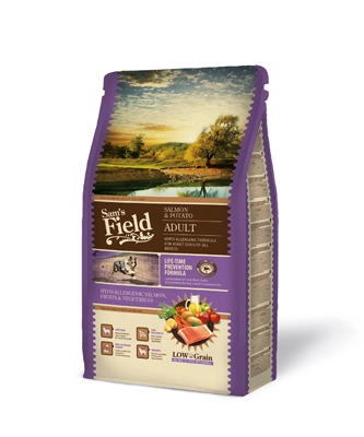 Sam's Field Low Grain Adult Salmon & Potato 2.5 kg