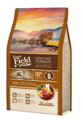 Sam's Field Adult Grain Free Venison 2.5 kg