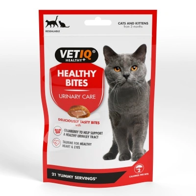 Mark&Chappell VetIQ Healthy Bites Urinary Care 65 g