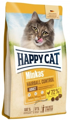 Happy Cat Minkas Hairball Control 1.5 kg