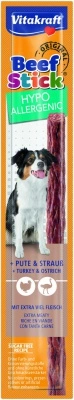 Vitakraft Beef Stick Hypoallergenic - pulyka és strucc 12 g