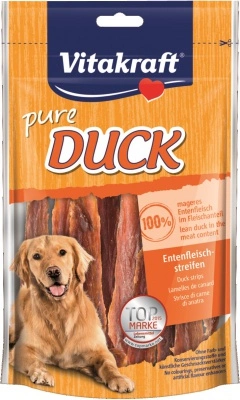 Vitakraft Pure Duck kacsahús csíkok 80 g