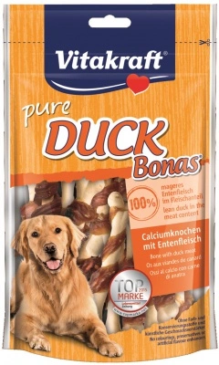 Vitakraft Pure Duck Bonas kalciumcsont kacsahússal 80 g