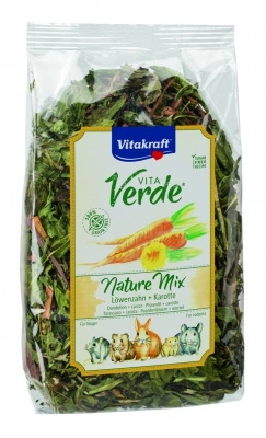 Vitakraft Vita Verde - Nature Mix pitypang és sárgarépa 100 g