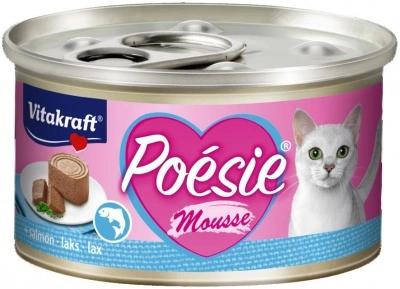 Vitakraft Poésie Mousse - lazac 85 kg