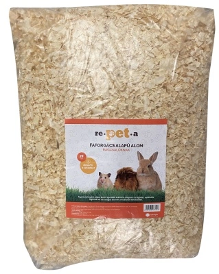 Repeta faforgács alapú alom 20 l