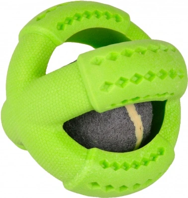 Flamingo Foam Dina Tennis - habszivacs teniszlabda Zöld - 11 cm