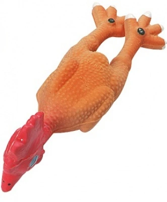 Flamingo latex mini állatok 1 db