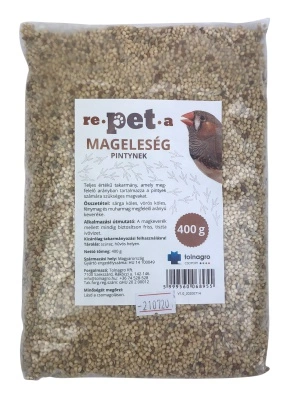Repeta madáreleség pintynek 400 g