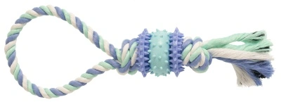 GimDog Cotton Dent Plus Corda - rágókötél 30 cm