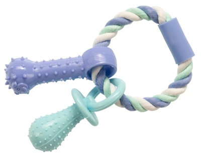 GimDog Cotton Dent Plus Anello - rágógyűrű 15 cm