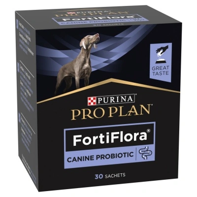Pro Plan FortiFlora Canine Probiotic táplálékkiegészítő kutyák számára 30 x 1 g