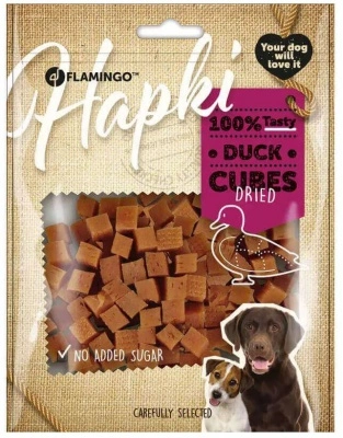 Flamingo Cubes Snack - kacsás 85 g