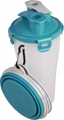 Flamingo 2in1 úti etető + itató 1 db