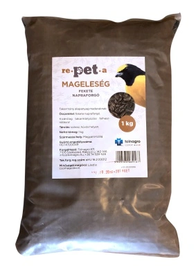 Repeta madáreleség - fekete napraforgó 1 kg