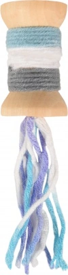 Flamingo fonalas spulni macskajáték 15 cm
