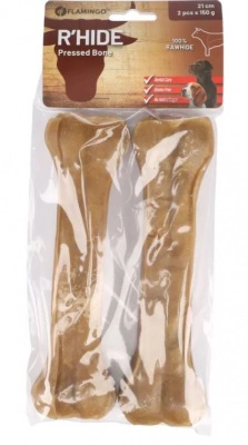 Flamingo Rawhide Premium - préselt csont 2 x 150 g