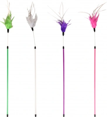 Flamingo tollas pálca macskajáték (75 cm) 75 cm
