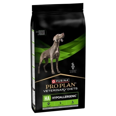 Pro Plan Veterinary Diets HA Hypoallergenic - hypoallergén szárazeledel kutyák számára 11 kg