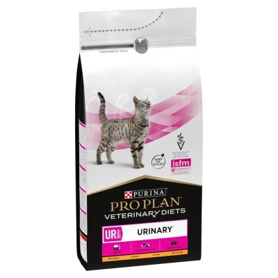 Pro Plan Veterinary Diets UR St/Ox Urinary Chicken szárazeledel macskák számára - csirkés 1.5 kg