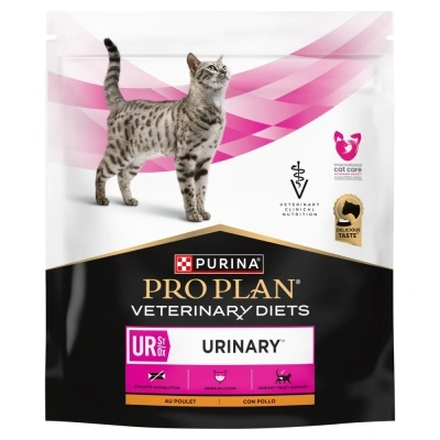 Pro Plan Veterinary Diets UR St/Ox Urinary Chicken szárazeledel macskák számára - csirkés 350 g