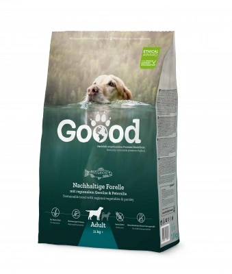 Goood Adult Nachhaltige Forelle - pisztrángos száraz táp 1.8 kg