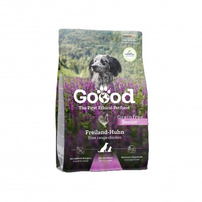 Goood Senior Freiland-Huhn - csirkés száraz táp 1.8 kg
