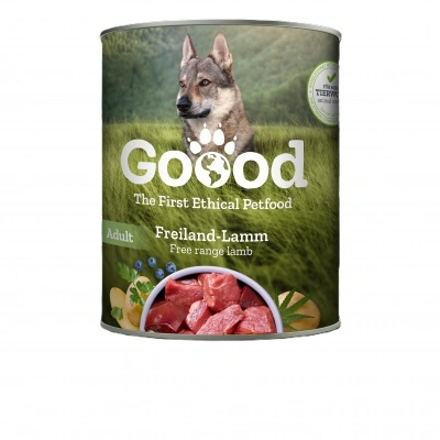 Goood Adult Freiland-Lamm - bárányos konzerv 400 g