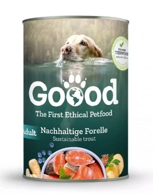 Goood Adult Nachhaltige Forelle - pisztrángos konzerv 400 g