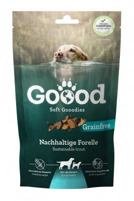 Goood Soft Gooodies - pisztrángos snack 100 g