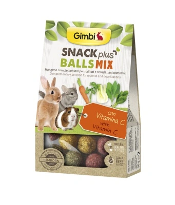 Gimbi Snack Plus Balls mix 50 g
