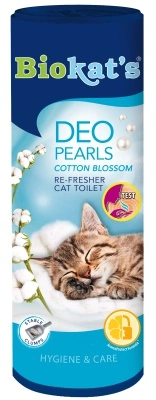 Biokat's Deo Pearls Alomszagtalanító Cotton Blossom 700 g