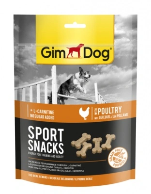 GimDog Sport Snacks 150 g
