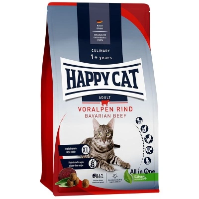 Happy Cat Culinary Adult Voralpen Rind - Marha 10 kg