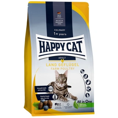 Happy Cat Culinary Adult Land Geflügel - Baromfi 1.3 kg