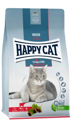 Happy Cat Indoor Voralpen Rind - Marha 1.3 kg