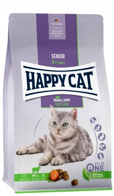 Happy Cat Senior Weide Lamm - Bárány 300 g